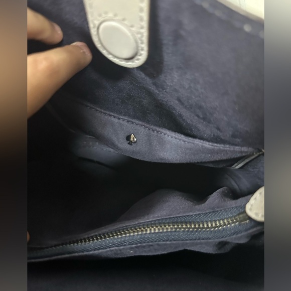 Kate Spade Atlantic Avenue Small Libby Leather Hobo Shoulder Bag – Ginger Tea - Picture 7 of 13